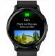 Venu 3 - Slate stainless steel bezel with black case and silicone band - 010-02784-01 - Garmin